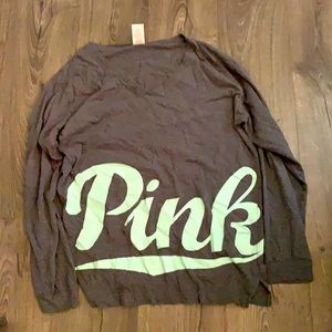Victoria secret pink large long sleeve top